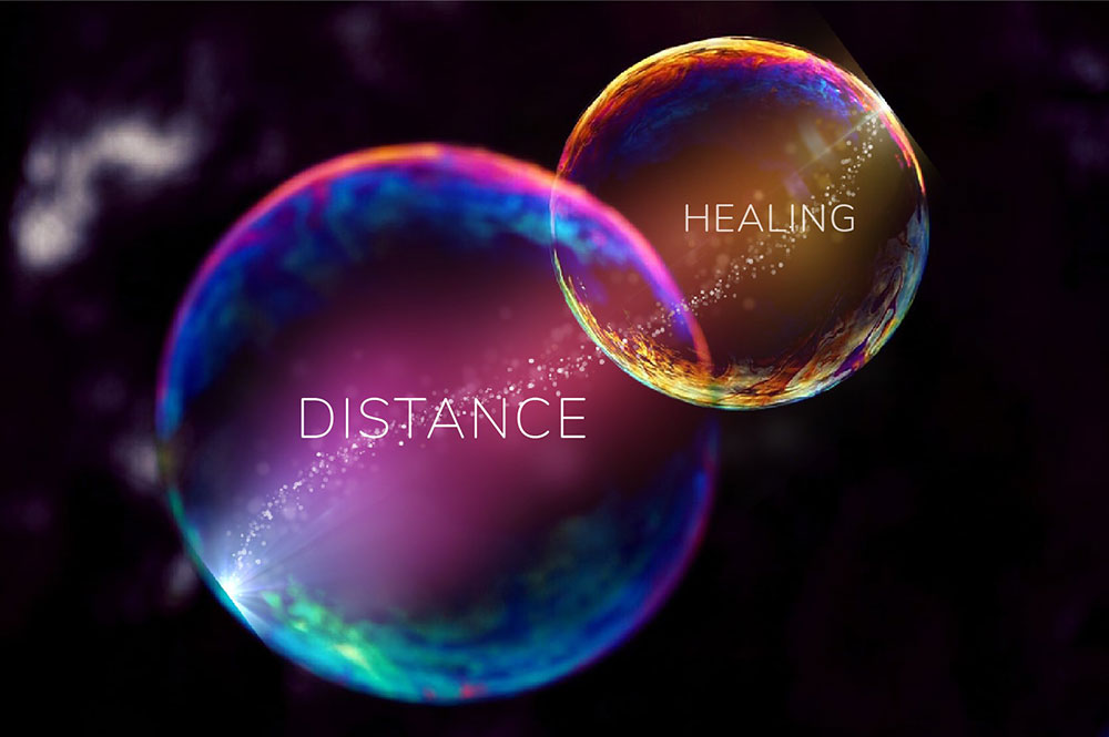 April Absent Healing Distance-healing